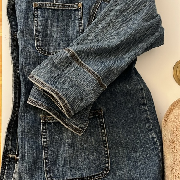 Vintage jean jacket - Picture 3 of 5